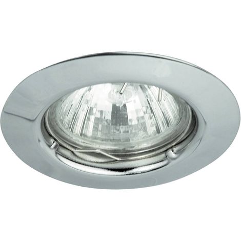 SPOT RELIGHT FIX GU5.3, 12V, CHROME (1/4)