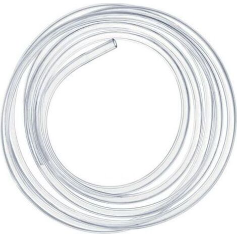 Tuyau en PVC transparent de 5 mètres, tuyau de pression flexible 4×6 mm (1/5)
