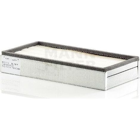 Filtre de cabine MANN-FILTER CU40001
