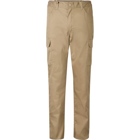 Pantalón industrial multibolsillos de corte Slim fit VELILLA 103025 (1/3)
