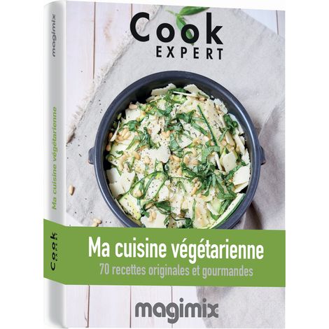 Magimix - Livre ma cuisine végétarienne pour cook expert