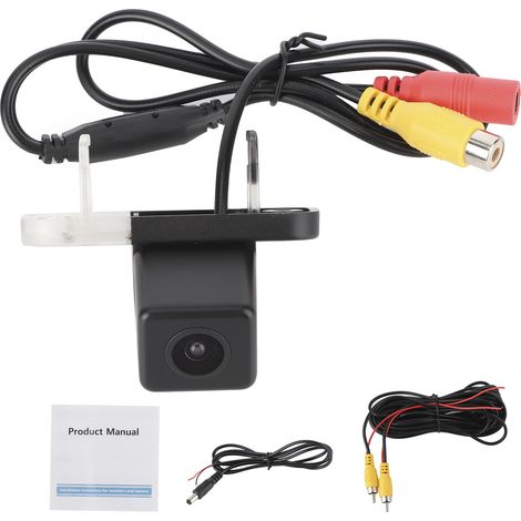 Caméra de recul CCD 170° IP67 étanche compatible Mercedes Classe C E CLS W211 W219 E230 (1/5)