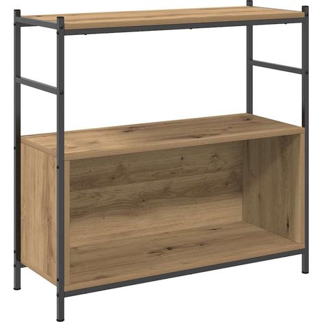 Étagère chêne artisanal 80 x 30 x 78.5 cm Bois d'ingénierie (1/5)