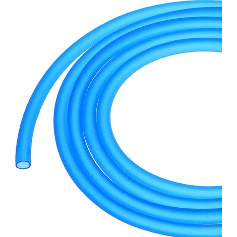 Tube PVC Tuyau de Carburant en PVC Durite Essence 5mmx8mm 2 Mètre Bleu pour Tronçonneuses, Tondeuses à Gazon, Coupe-Bordures, Souffleurs, Petits Moteurs (1/5)
