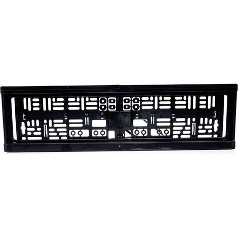 WAS W253 2100 Porta targa, Luce targa,(L x A x P) 584 x 163 x 32 mm (1/3)