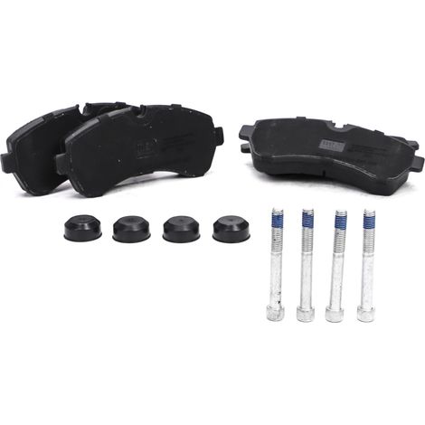 PASTILLAS DE FRENO Delanteras VW CRAFTER, M. SPRINTER B906 B909 (1/4)