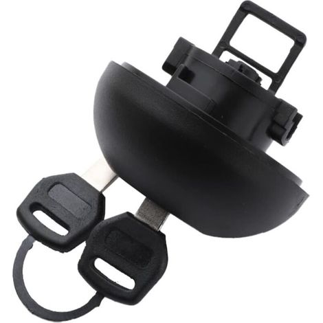 Diesel Fuel Tank Cap with 2 Keys for Master II 98-10 Clio Kangoo Trafic 7701471585 (1/5)