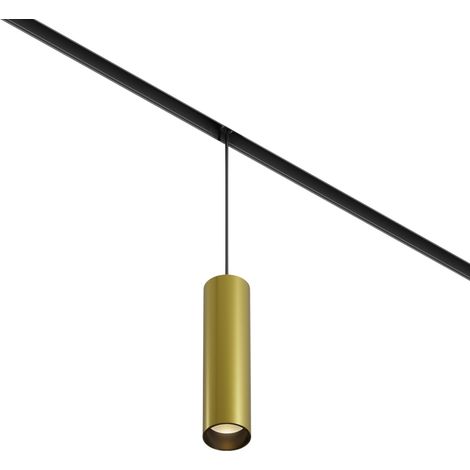 Lampada binario sospesa nera LED 12W 3000K Maytoni (1/5)