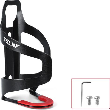 Porte-bidon universel INF pour VTT et vélos de route, noir (1/5)