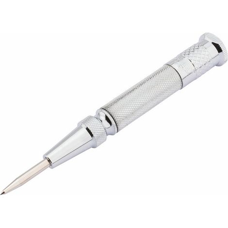 Draper Expert Automatic Centre Punch 125mm Model 13612 for Precise Marking and Punching (1/2)