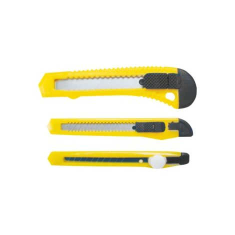 Cuchillos TOP tools con hoja desmontable, juego de 3