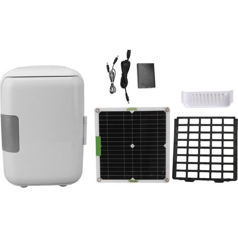 Panneau solaire 50W monocristallin DC18V avec câble connecteur boîtier batterie pour réfrigérateur solaire camping extérieur (1/5)
