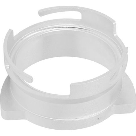 Entonnoir doseur café 54 mm en aluminium – Anneau doseur rotatif pour machine à café (1/5)