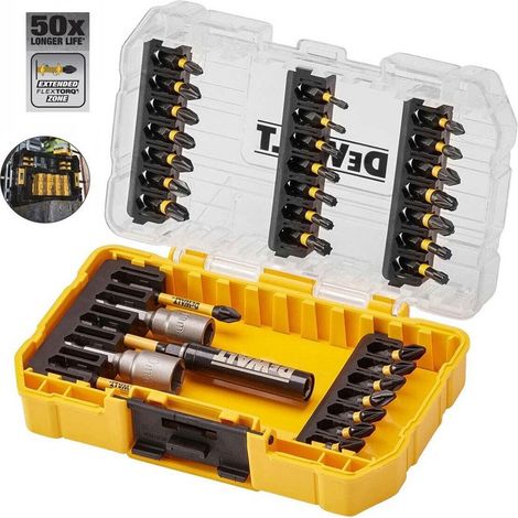 DeWALT DT70742T-QZ 33 Piece FLEXTORQ Screw Driving Set