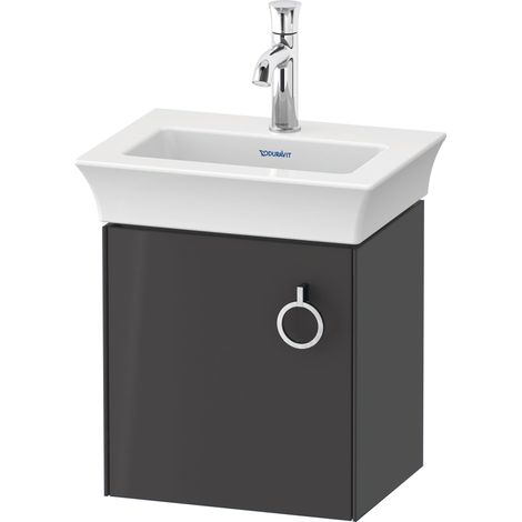 Duravit White Tulip, meuble sous-lavabo suspendu, largeur 384 x