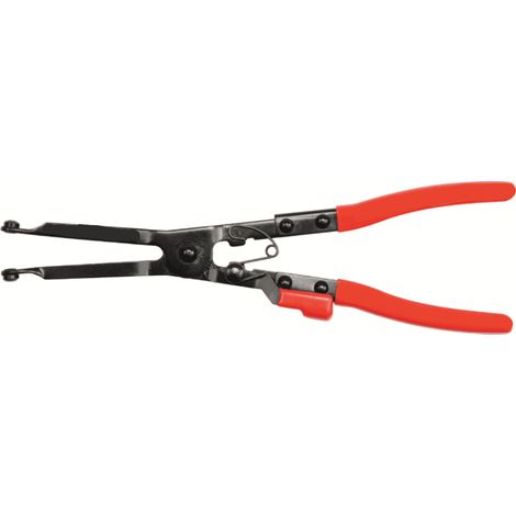 Pinza lunga per fascette tubi scarico 300 mm rimozione collari marmitta auto 527to (1/3)