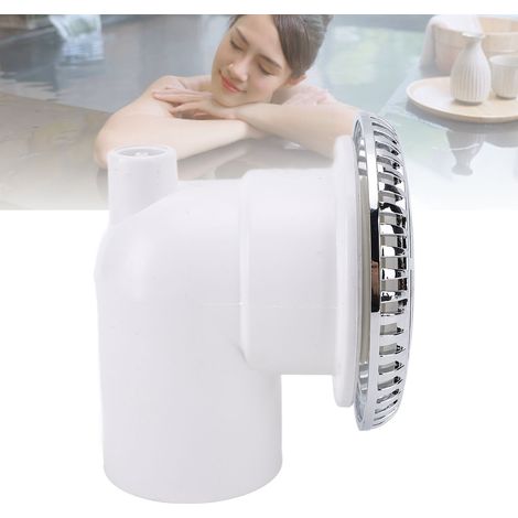 [Rücklaufpumpe] PVC-Gehäuse zum Abpumpen von Wasser aus Badewannen, Massagegeräten und Whirlpools – Durchmesser 48 mm (1/5)