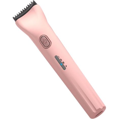 Recourbe-cils chauffant électrique avec 3 modes de température, chauffage rapide de 10 s et recourbement à 360 ° – Rechargeable, design mince, aspect durable (rose) (1/5)