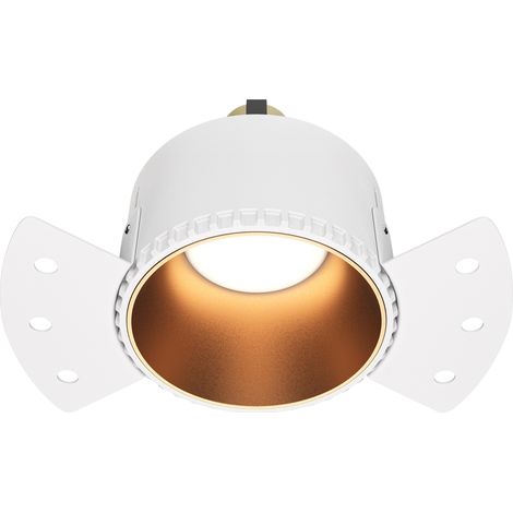 Spot encastré plafond Maytoni Share DL051 GU10 laiton (1/5)
