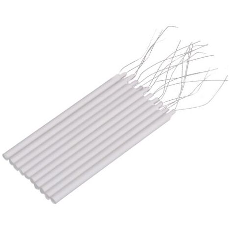 10 éléments chauffants à noyau céramique 220 V 20 W 8,3 x 0,4 cm pour fer à souder