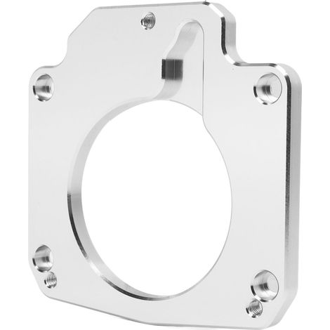 Adaptateur de corps de papillon électronique LS (4 boulons vers 3 boulons) DBW 551567 pour collecteur d'admission LS2 LS3 (1/5)