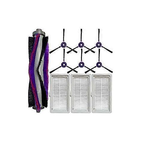 Hauptbürstenfilter, Seitenbürstenfilter und Bürste für den Saugroboter Powerbot-E VR05R5050WK – Ersatzteile (1/5)