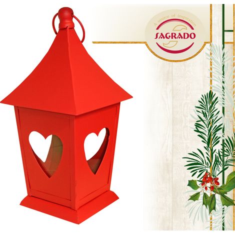 Lanterne, cuori, candelabri decorativi, decorazioni per interni, regalo