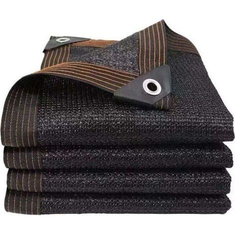 Filet D'Ombrage, 2x6m Filet Protection Solaire 70% UV Tissu D'Ombrage, Toile d'ombrage de Serres Coupe-Ventpour La Couverture VéGéTale/Serre/Jardin/Pergola/Patio Lawn/Pet House (1/4)