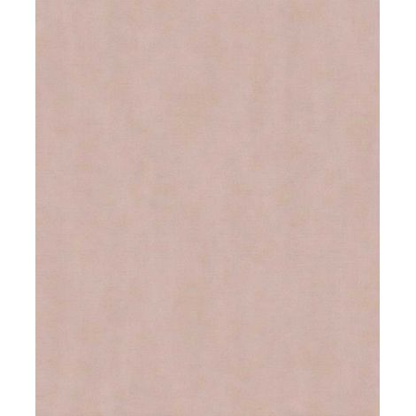 Papier peint uni effet toile lin vieux rose (1/2)
