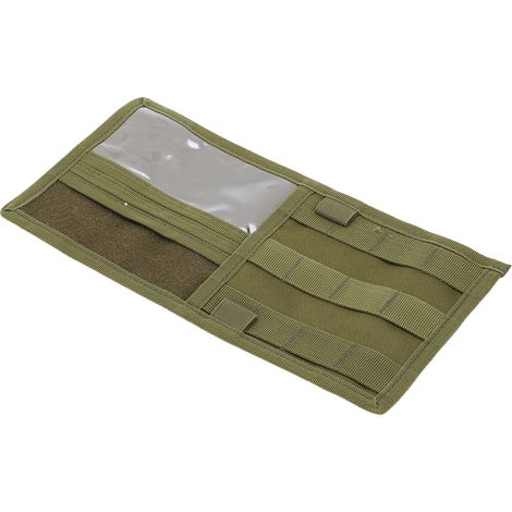 Sac de rangement multifonctionnel pour pare-soleil de voiture, compatible avec la plupart des véhicules, vert militaire. (1/5)