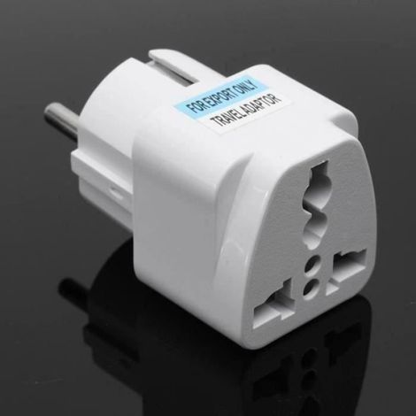 Adaptateur Électrique - - Universel - 250V - 10A - Voyage Multi-Pays (1/4)
