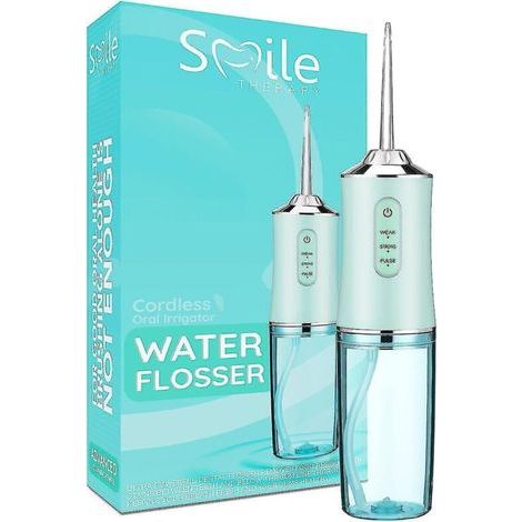 Hydropulseur dentaire Spotlight Waterpik Irrigateur buccal professionnel Nettoyeur de fil dentaire portable Dents plus saines et plus blanches Nettoyeur (1/5)