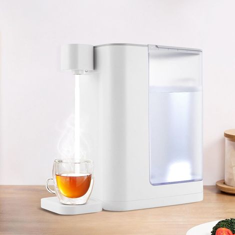 Distributeur instantané d'eau chaude 3L Capacité Bouilloire instantanée À La Maison Distributeur d'eau 5 Options de Température Pour Bureau Immédiatement y compris appartements,écoles (1/5)