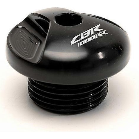 Accessoires moto pour Honda CBR600RR CBR1000RR : bouchon de vidange d'huile en alliage d'aluminium modifié (CBR1000RR Noir) (1/5)