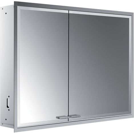 emco prestige 2 Lichtspiegelschrank, Unterputzmodell, 915mm, (1/5)