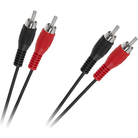 Cavo 2 x RCA - 2 x RCA 5 m standard