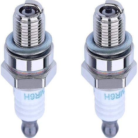 CMR6H Bougie d'Allumage pour Stihl MS171 MS181 MS211 MS192C MS193T MS201T MS201TC MS201 MS201C MS251 Tronçonneuse BR550 BR600 BR500 BG86 Remplace pour NGK 3365 (1/5)