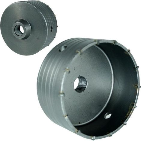 FRESA CAROTATRICE A TAZZA 150 MM PER MURO FRESE PIETRA CALCESTRUZZO CEMENTO (1/5)