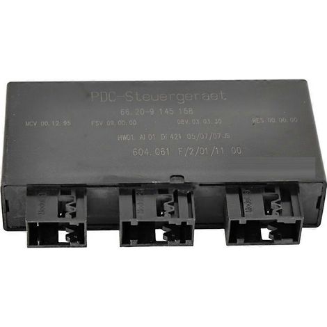 Module de contrôle de distance du capteur de stationnement PDC 66209145158 pour BMW Série 5, 6 et 7 E60, E61, E63, E64, E65, X5 E70 et X6 E71 (1/5)