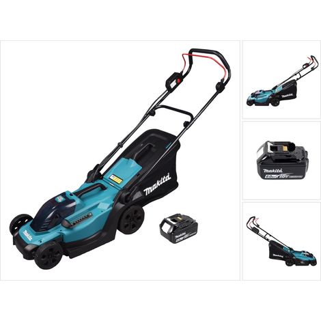Makita DLM 330 G1 cortacésped sin cable 18 V 33 cm 30 l + 1x batería 6,0 Ah - sin cargador
