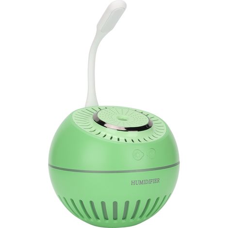 Humidificateur USB portable pour voiture, bureau et chambre d'enfant - Brumisateur d'air frais vert (1/5)