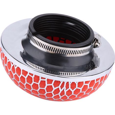 Filtre à air universel haute performance pour moteur, mousse nettoyante rouge (1/5)