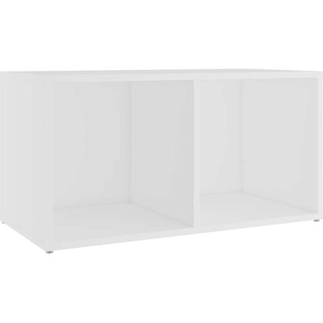 Maison Exclusive - TV-Schrank Weiß 72x35x36,5 cm Holzwerkstoff (1/5)