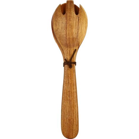 Set de couvert à salade 30,5cm en bois d'acacia, COPA (1/3)