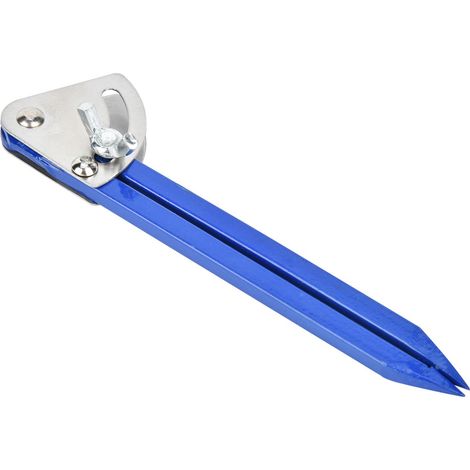 Couteau de marquage industriel, compas à ressort en acier allié haute résistance, outil à main (250 mm) (1/5)
