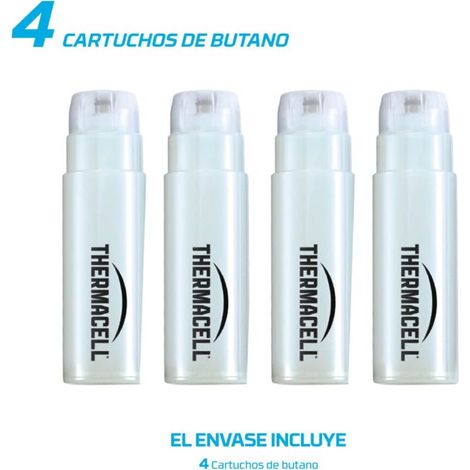 Thermacell Recarga 4 Cartuchos de Gas Butano (1/4)