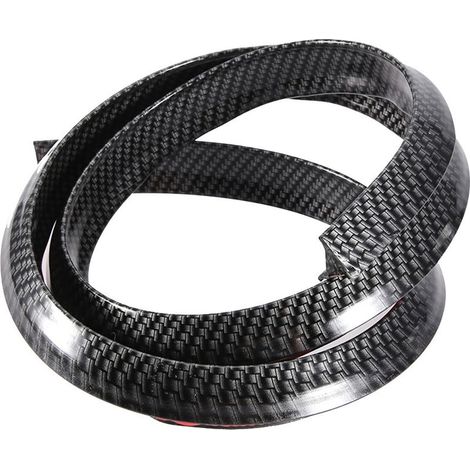 Le sopracciglia svasate in fibra di carbonio del passaruota proteggono il cuscinetto antigraffio (1/5)