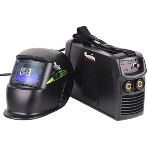 Soldador inverter pro 170 amperios + pantalla electronica ce-black170plus CEVIK