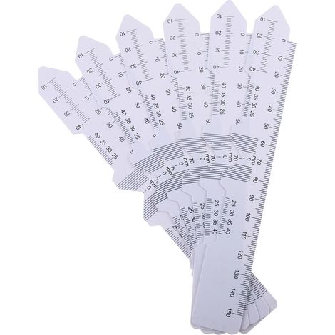 Règles de mesure l'écart pupillaire pour examens ophtalmologiques (1/5)