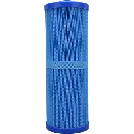Filtro per piscina in PP, elemento per spa per bambini, ricambio per PWW50L blu